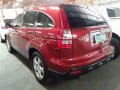 Selling Red Honda Cr-V 2009 Automatic Gasoline at 77615 km -5