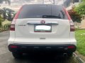 White Honda Cr-V 2007 at 100000 km for sale-3