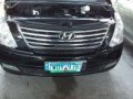 Black Hyundai Grand Starex 2014 Automatic Diesel for sale -9