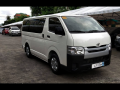 Selling Toyota Hiace 2018 Van at 3297 km -4