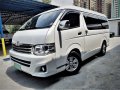 White Toyota Hiace 2013 Automatic Diesel for sale  -3
