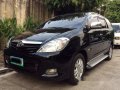 Black Toyota Innova 2011 Automatic Gasoline for sale -1