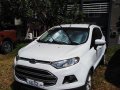 White Ford Ecosport 2016 at 9000 km for sale-1