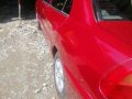 Selling Red Mitsubishi Lancer 2001 Manual Gasoline -0