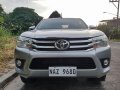 Selling Silver Toyota Hilux 2017 at 15000 km -1