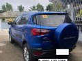 Blue Ford Ecosport 2018 at 10990 km for sale  -3