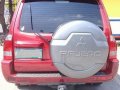 Red Mitsubishi Pajero 2006 at 55000 km for sale-4