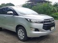 Silver Toyota Innova 2017 at 27000 km for sale -10