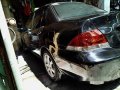 Black Mitsubishi Lancer 2010 Manual Gasoline for sale -4