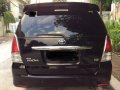 Black Toyota Innova 2011 Automatic Gasoline for sale -2