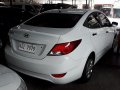 Sell White 2018 Hyundai Accent at 9121 km -1