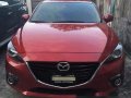 Red Mazda 3 2016 Automatic Gasoline for sale -5