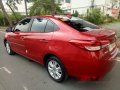 Red Toyota Vios 2018 at 5000 km for sale -0
