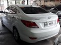 Sell White 2018 Hyundai Accent at 9121 km -2