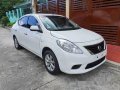 White Nissan Almera 2014 Automatic Gasoline for sale -2