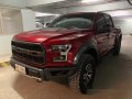 Selling Red Ford F-150 2018 Automatic Gasoline at 7000 km-1