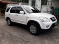 White Honda Cr-V 2006 Manual Gasoline for sale  -8