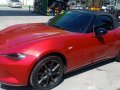 Selling Red Mazda Mx-5 2016 Automatic Gasoline at 7000 km -9