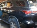 Selling Black Toyota Fortuner 2017 in Quezon City-1
