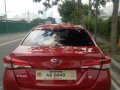 Red Toyota Vios 2018 at 5000 km for sale -4