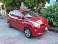 Sell Red 2016 Hyundai Eon Manual Gasoline at 30000 km -4
