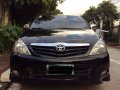 Black Toyota Innova 2011 Automatic Gasoline for sale -0