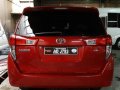 Red Toyota Innova 2017 for sale in Marikina-1