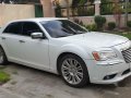 White Chrysler 300c 2014 Automatic Gasoline for sale -4