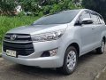 Silver Toyota Innova 2017 at 27000 km for sale -8