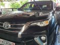 Selling Black Toyota Fortuner 2017 in Quezon City-1