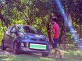 Grey Kia Picanto 2016 Automatic Gasoline for sale -2