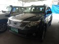 Grey Toyota Fortuner 2012 for sale in Las Pinas-4