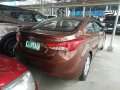 Brown Hyundai Elantra 2013 for sale in Las Pinas -1