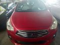 Red Mitsubishi Mirage G4 2016 for sale in Quezon City -0