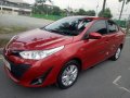 Red Toyota Vios 2018 at 5000 km for sale -3