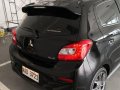Selling Black Mitsubishi Mirage 2016 Automatic Gasoline in Bacoor-2