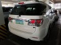 Selling White Toyota Fortuner 2012 -3