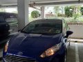 Selling Blue Ford Fiesta 2014 at 66000 km-1