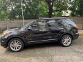 Black Ford Explorer 2014 at 35000 for sale in Manila-3