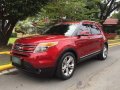 Sell Red 2013 Ford Explorer in Makati-8