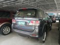 Grey Toyota Fortuner 2012 for sale in Las Pinas-3