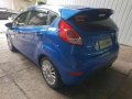 Blue Ford Fiesta 2017 at 30000 km for sale -5