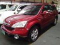 Selling Red Honda Cr-V 2009 Automatic Gasoline at 77615 km -7