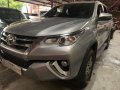 Silver Toyota Fortuner 2019 at 2000 km for sale -3