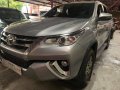 Silver Toyota Fortuner 2019 at 2000 km for sale -1