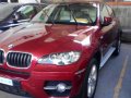 Red BMW X6 2014 for sale in Pasig-3