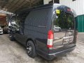 Black Toyota Hiace 2016 at 40000 km for sale in QuezonCity -4