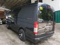 Black Toyota Hiace 2016 at 40000 km for sale in QuezonCity -5