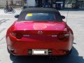 Selling Red Mazda Mx-5 2016 Automatic Gasoline at 7000 km -5