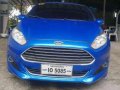 Blue Ford Fiesta 2017 at 30000 km for sale -8